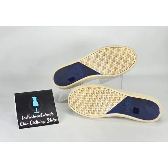 Rothy's Women's Leopard Cheetah Fabric The Sneaker Slip On Shoes Size 7.5 2119 - Picture 7 of 16